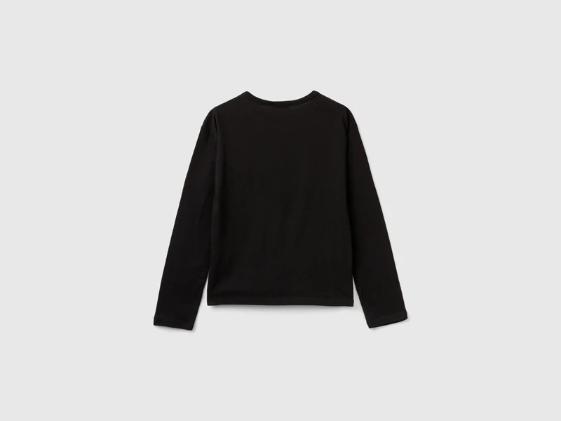 Shirt mit Slogan-Print