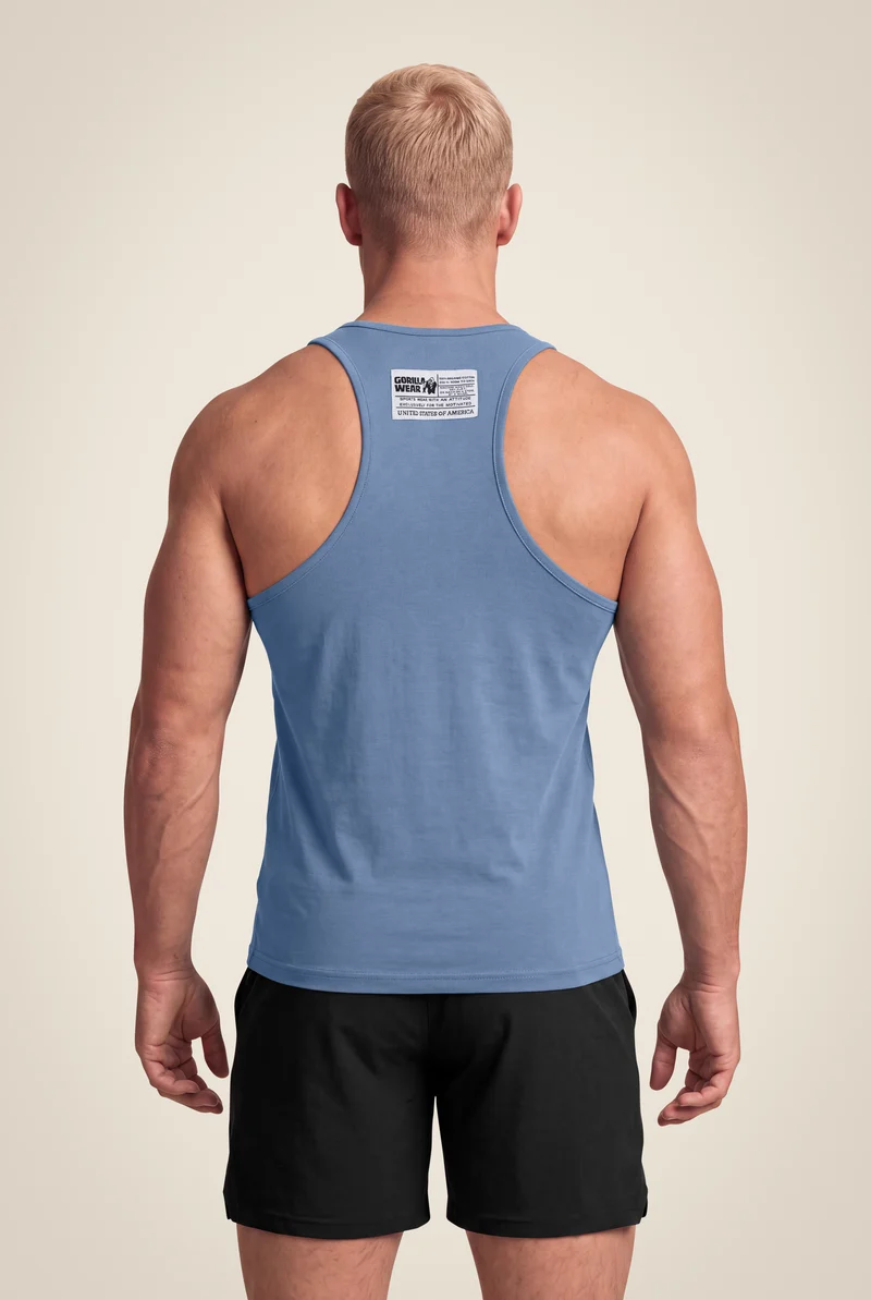 Classic Tank Top - Coronet Blue