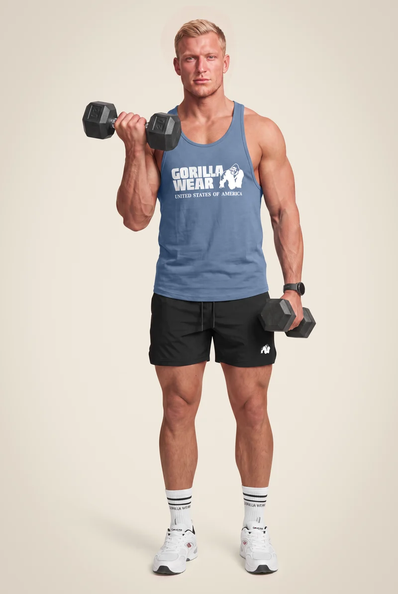 Classic Tank Top - Coronet Blue