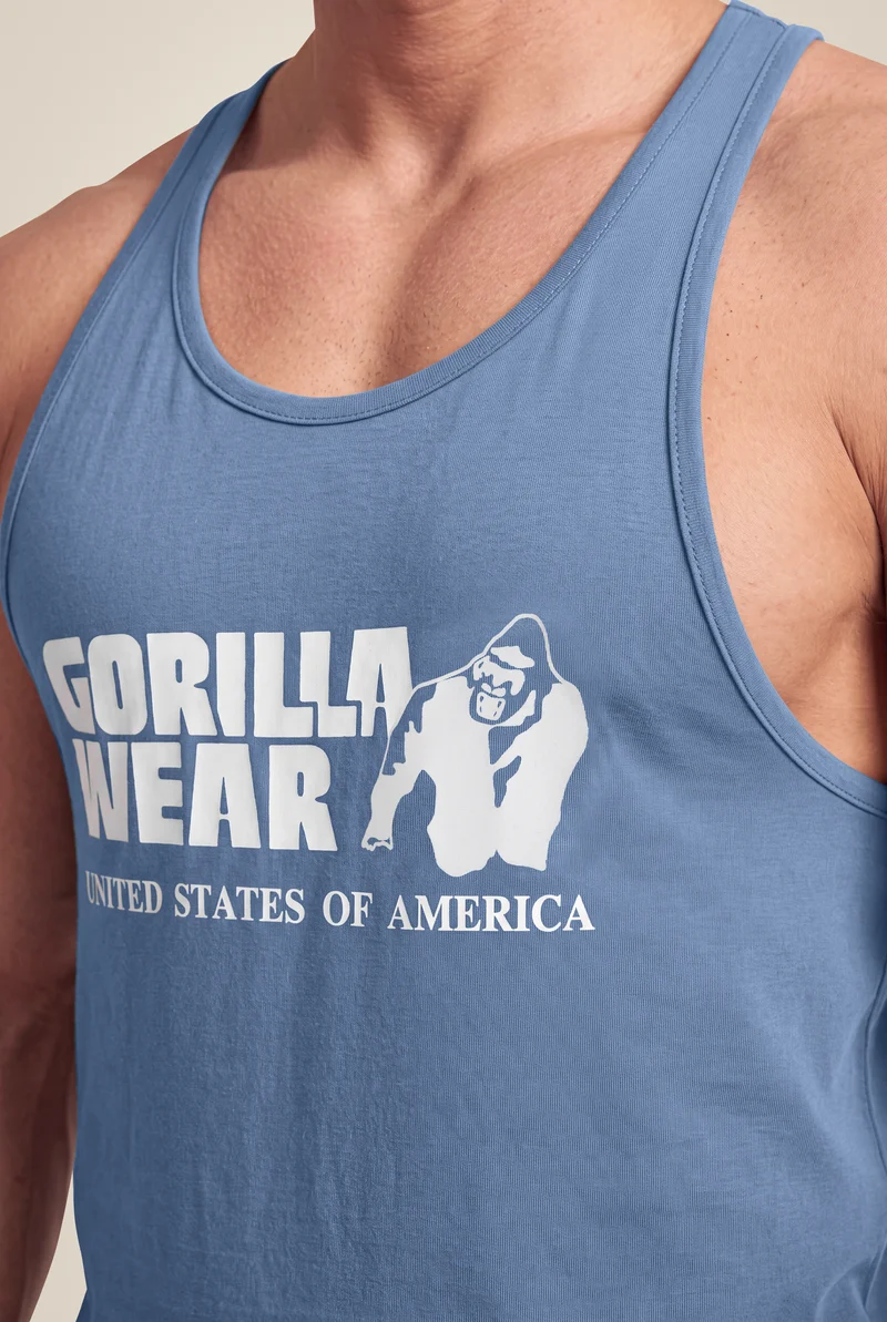 Classic Tank Top - Coronet Blue