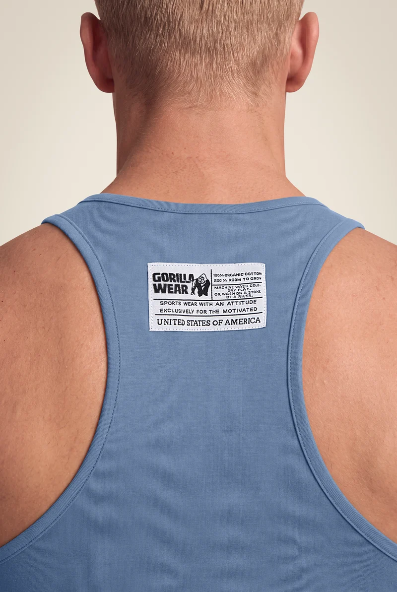 Classic Tank Top - Coronet Blue