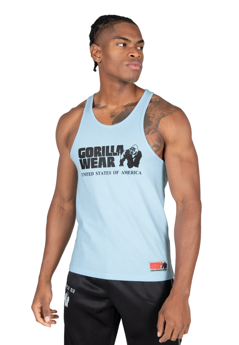 Classic Tank Top - Light Blue