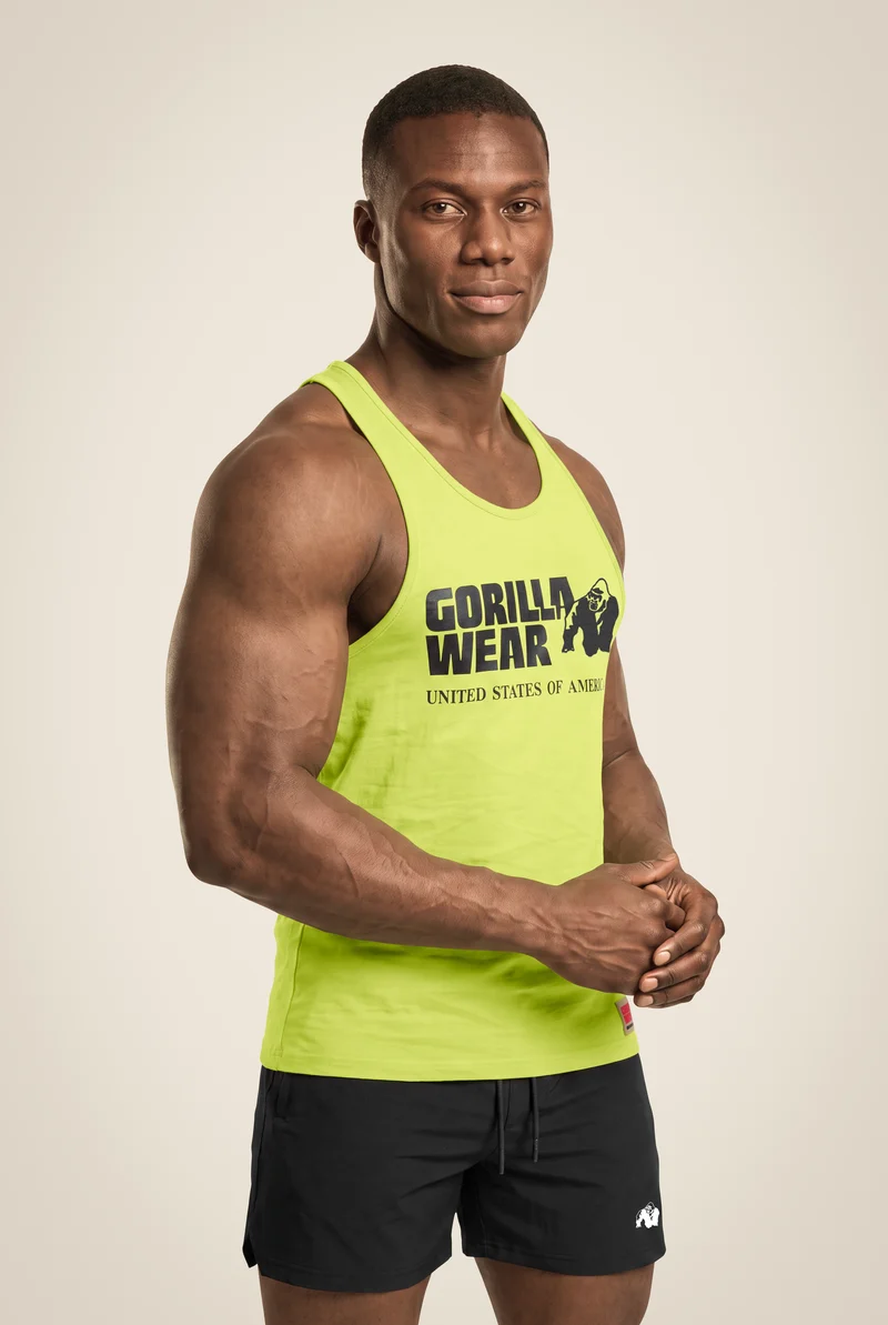 Classic Tank Top - Wild Lime