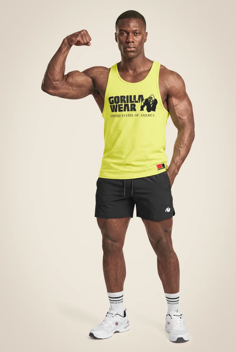 Classic Tank Top - Wild Lime