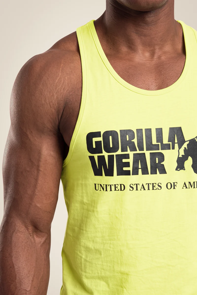 Classic Tank Top - Wild Lime