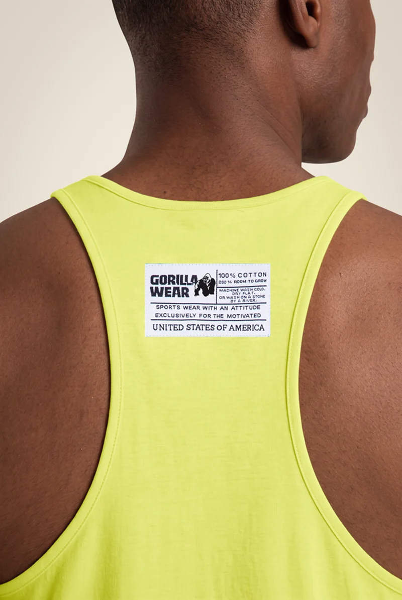 Classic Tank Top - Wild Lime