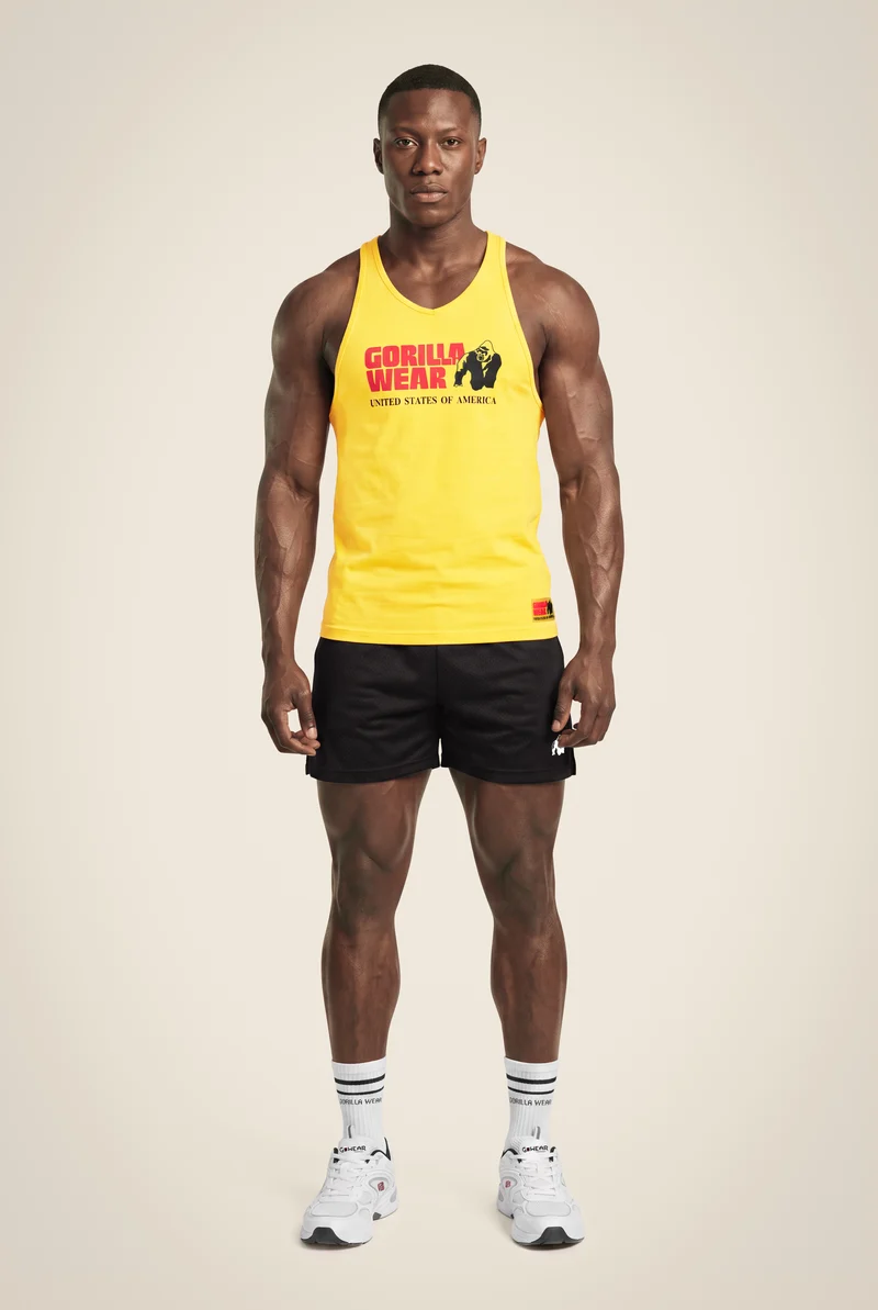 Classic Tank Top - Yellow