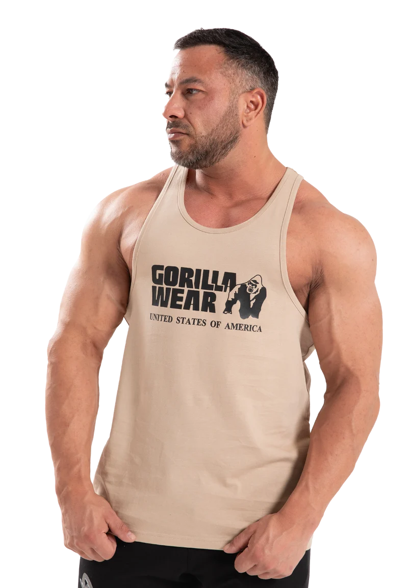 Classic Tank Top - Light Brown
