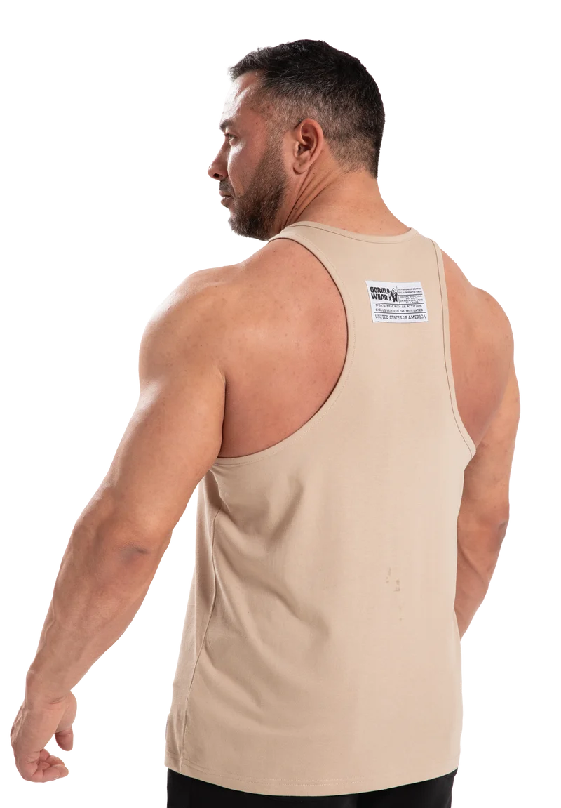 Classic Tank Top - Light Brown