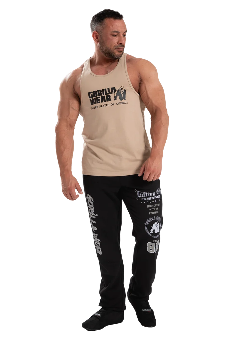 Classic Tank Top - Light Brown