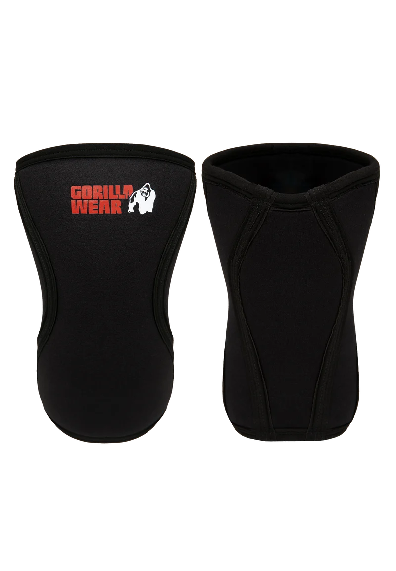 7MM Premium Knee Sleeves - Black