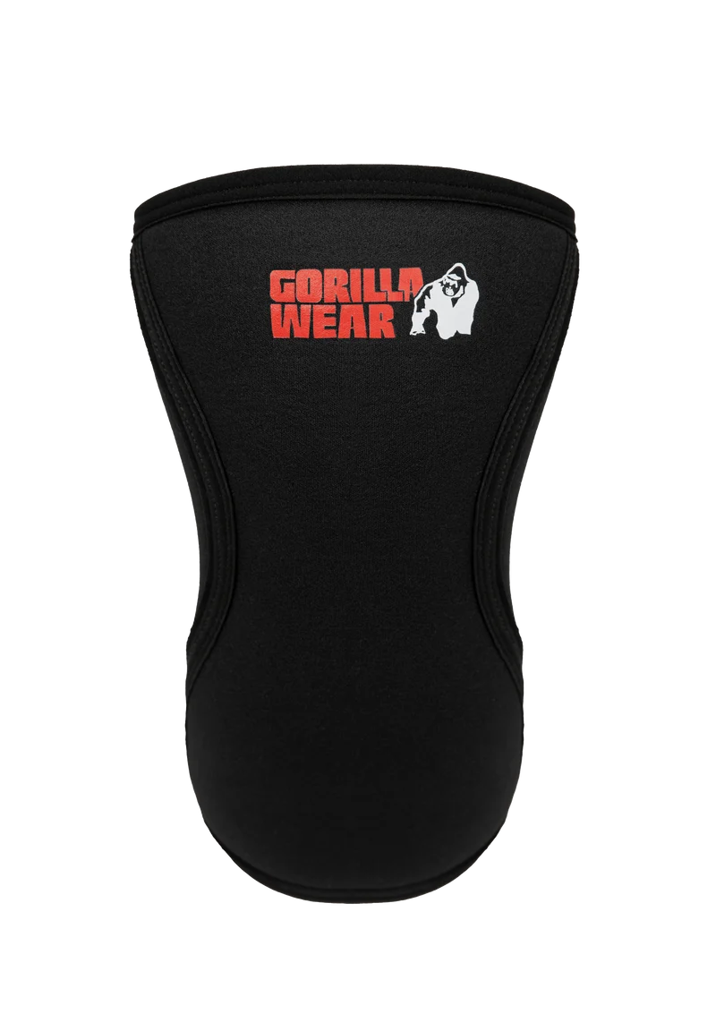 7MM Premium Knee Sleeves - Black