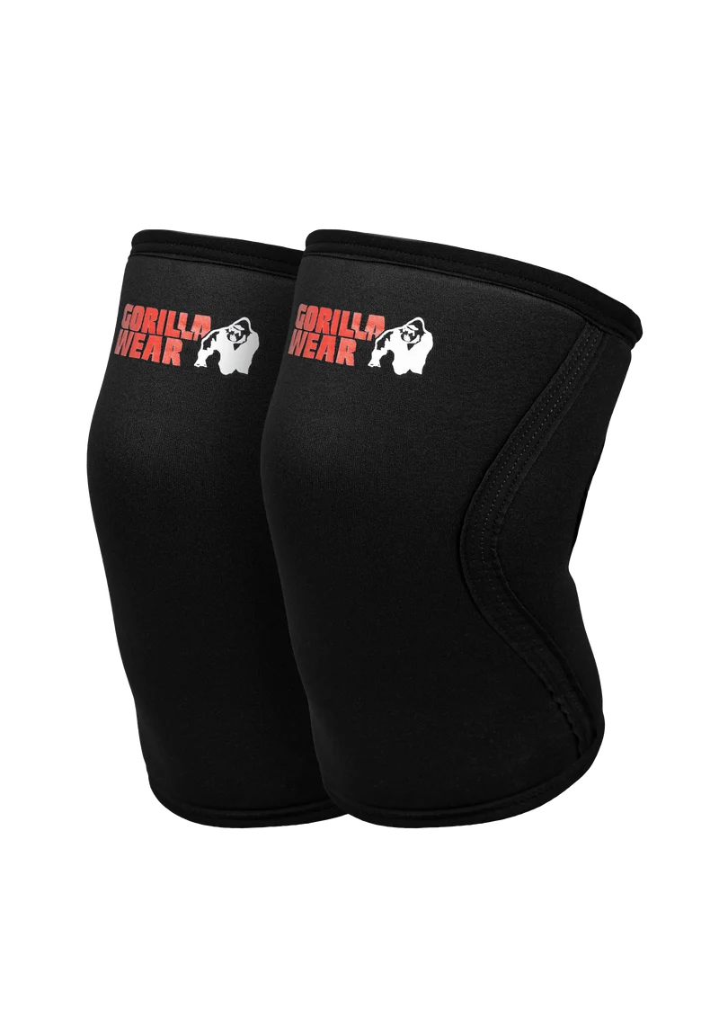 5MM Premium Knee Sleeves - Black