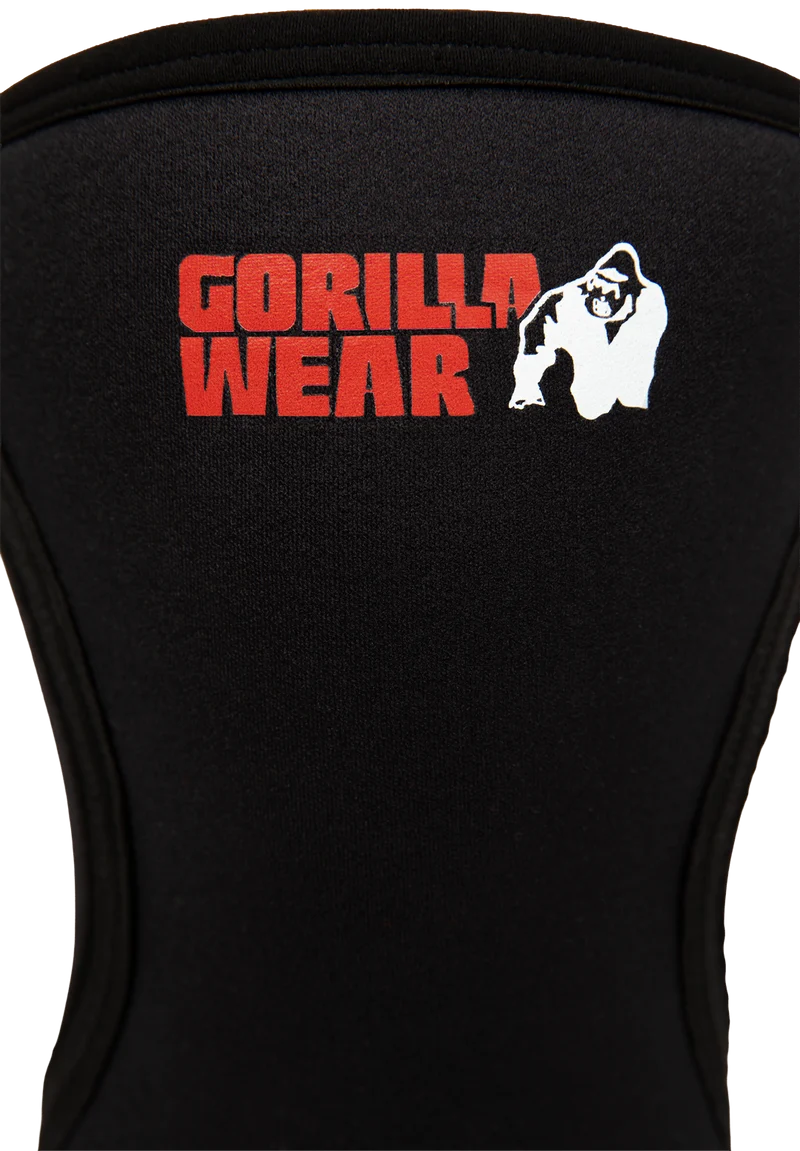 5MM Premium Knee Sleeves - Black