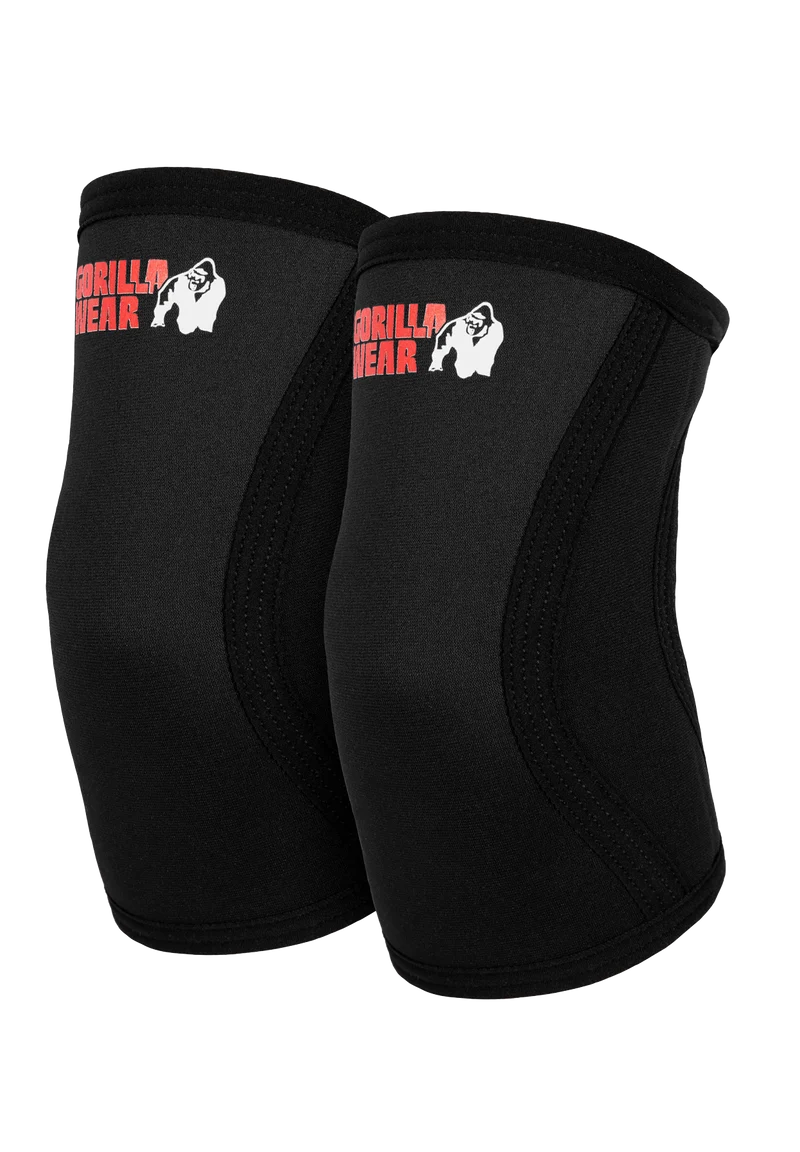 3MM Premium Elbow Sleeves - Black