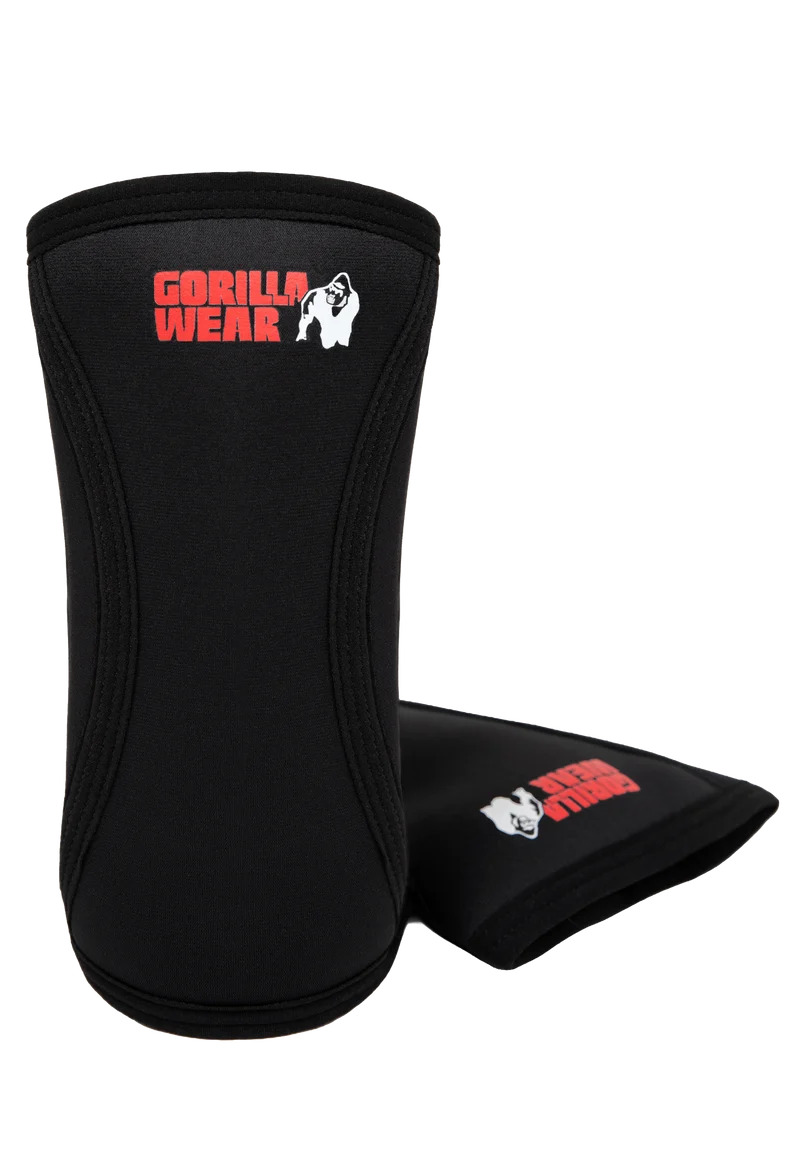 3MM Premium Elbow Sleeves - Black