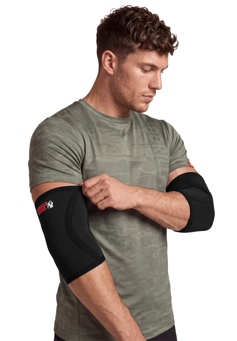 3MM Premium Elbow Sleeves - Black