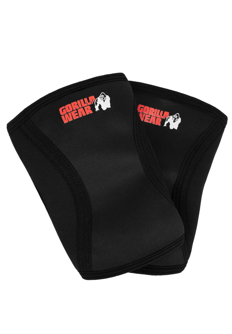 3MM Premium Elbow Sleeves - Black