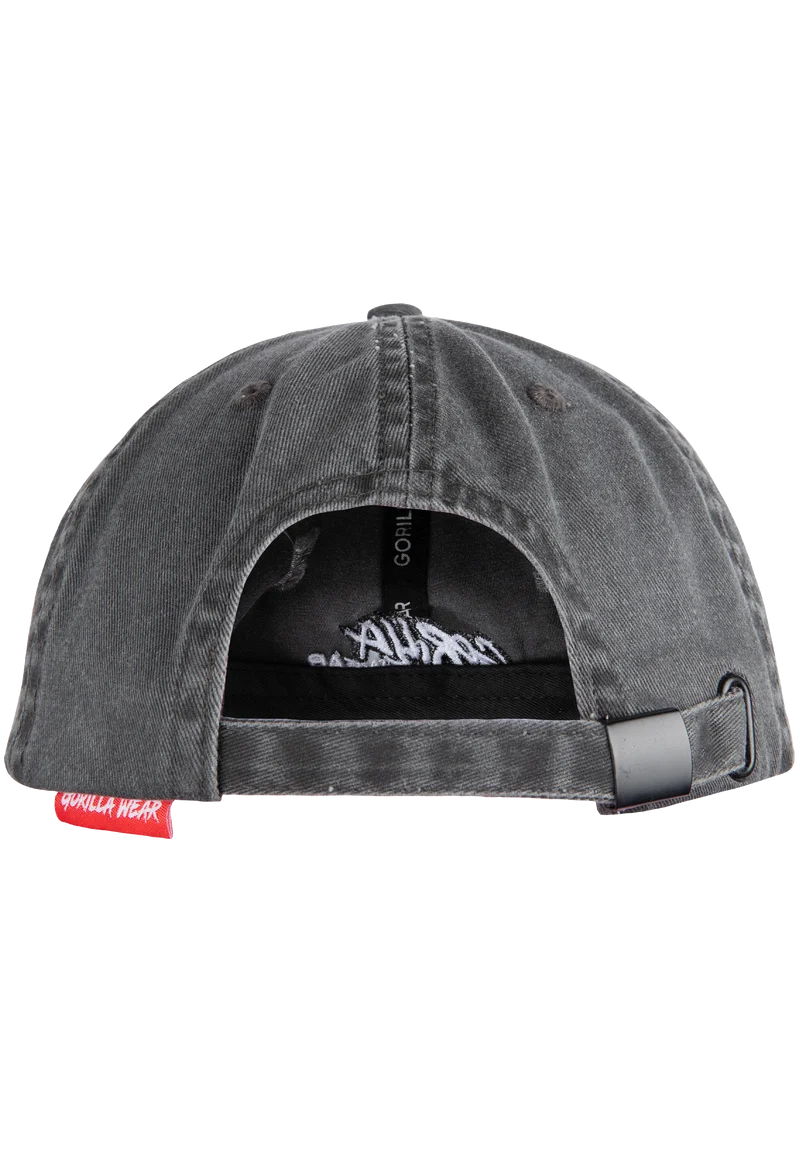 Galway Distressed Cap - Washed Gray