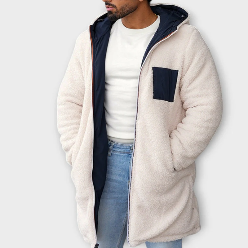 Elegant Fleece Winter Jacket