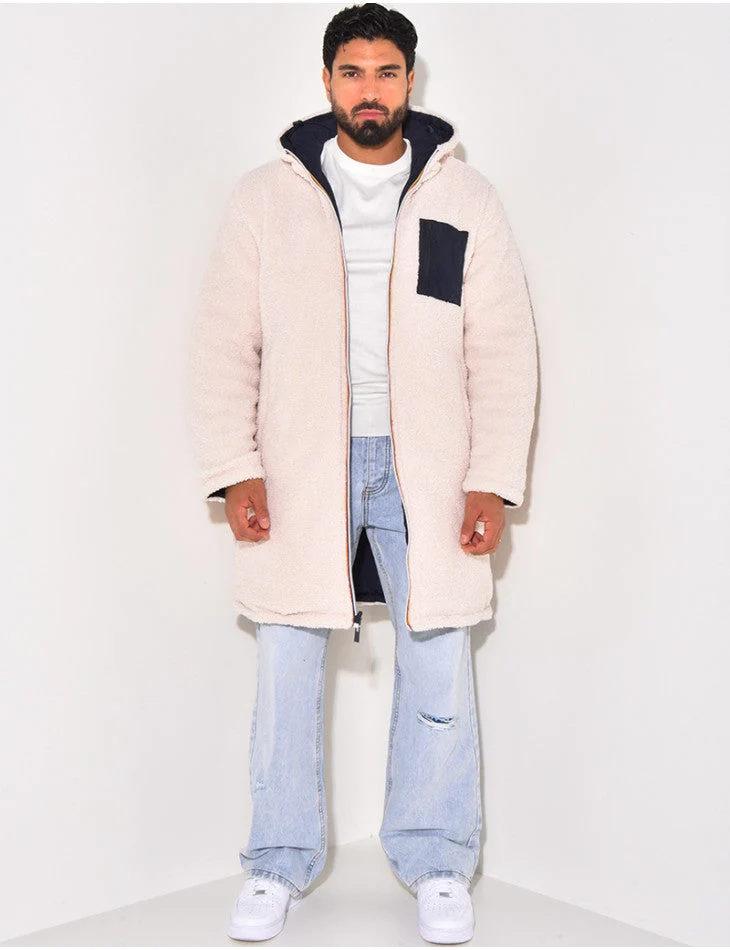Elegant Fleece Winter Jacket