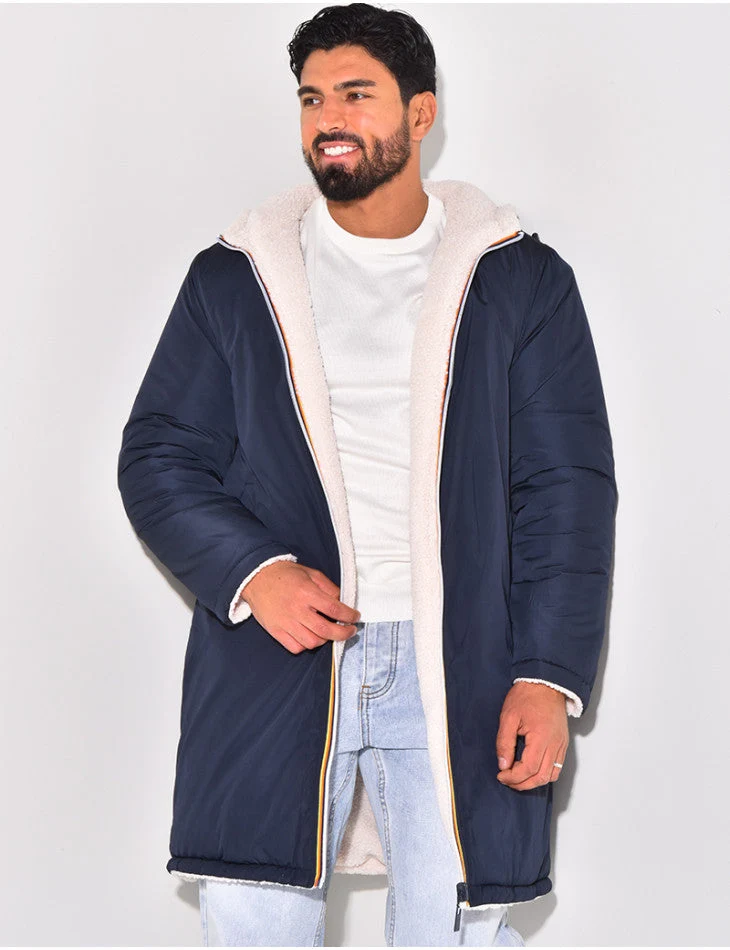 Elegant Fleece Winter Jacket