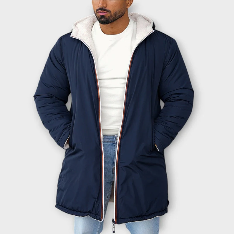 Elegant Fleece Winter Jacket