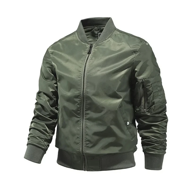Casual Men's Bomber Jacket