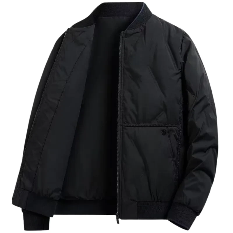 Elegant Men's Baseball Jacket