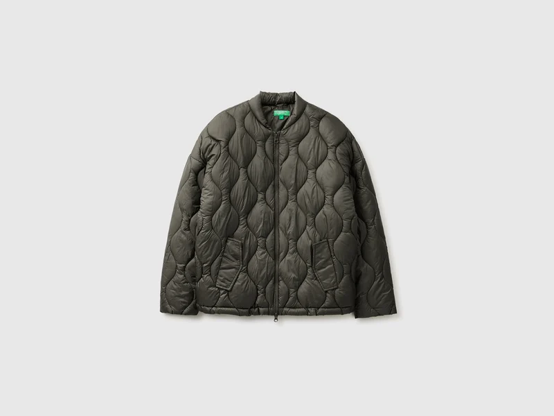 Wattierte Steppjacke