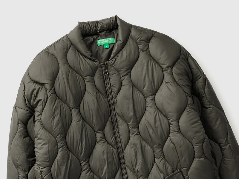 Wattierte Steppjacke