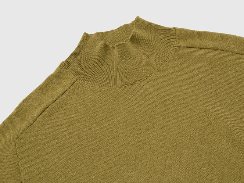 Rollkragenpullover aus Kaschmirmischung
