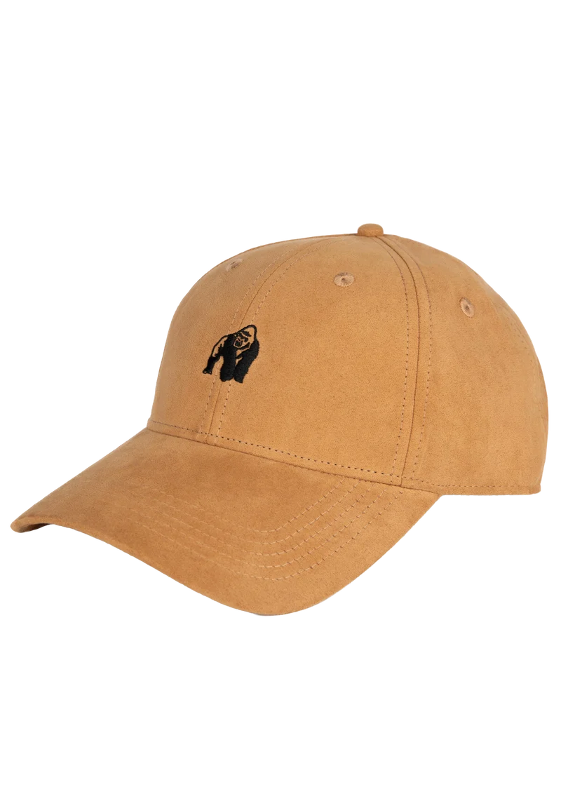 Cody Suede Cap - Beige