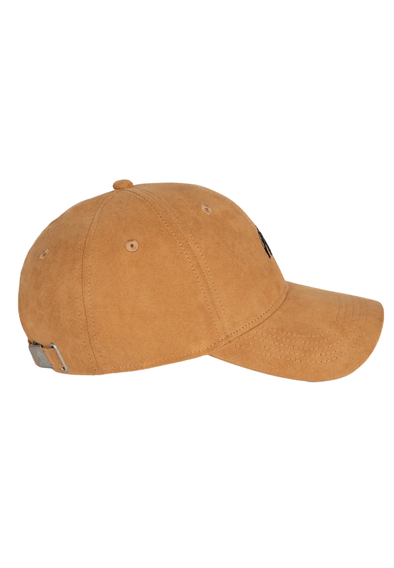 Cody Suede Cap - Beige