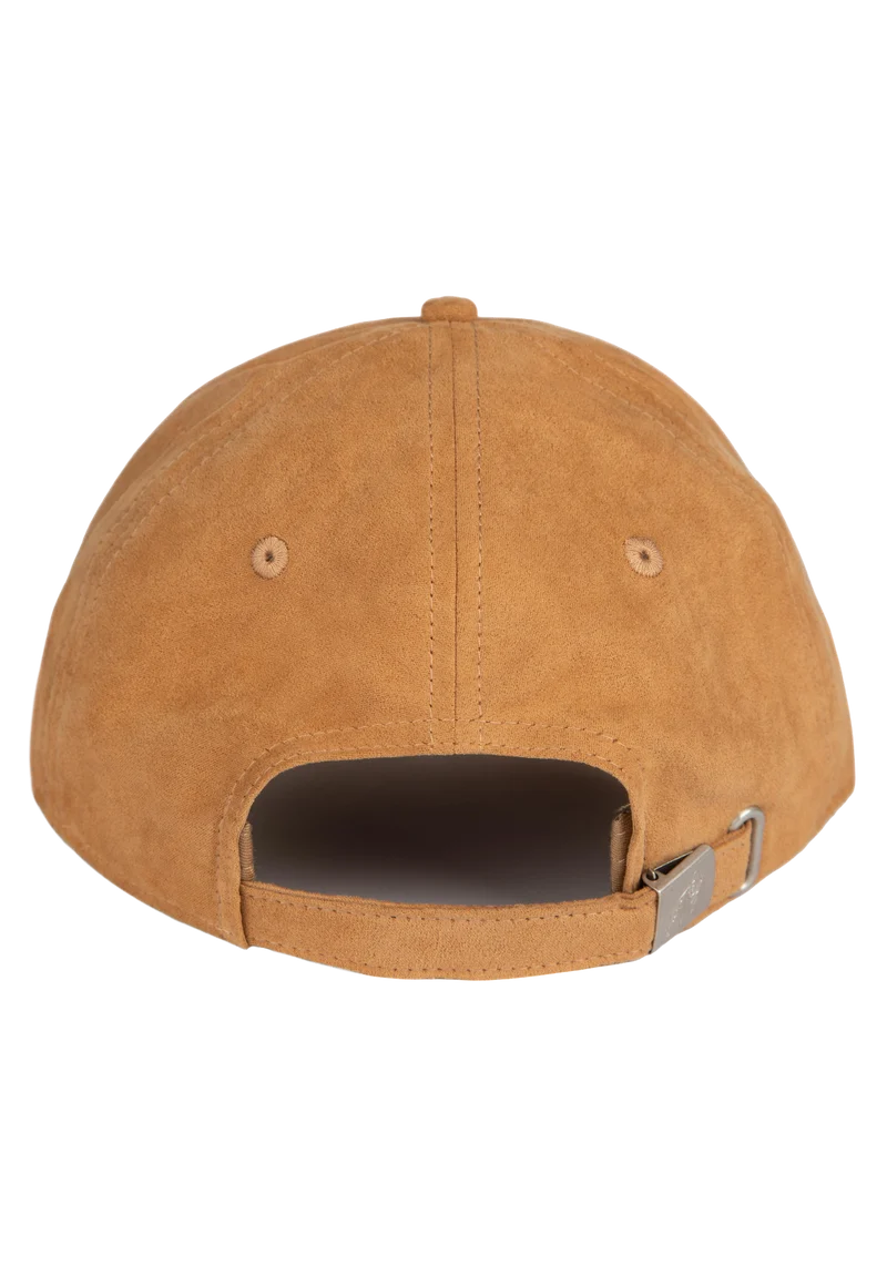 Cody Suede Cap - Beige