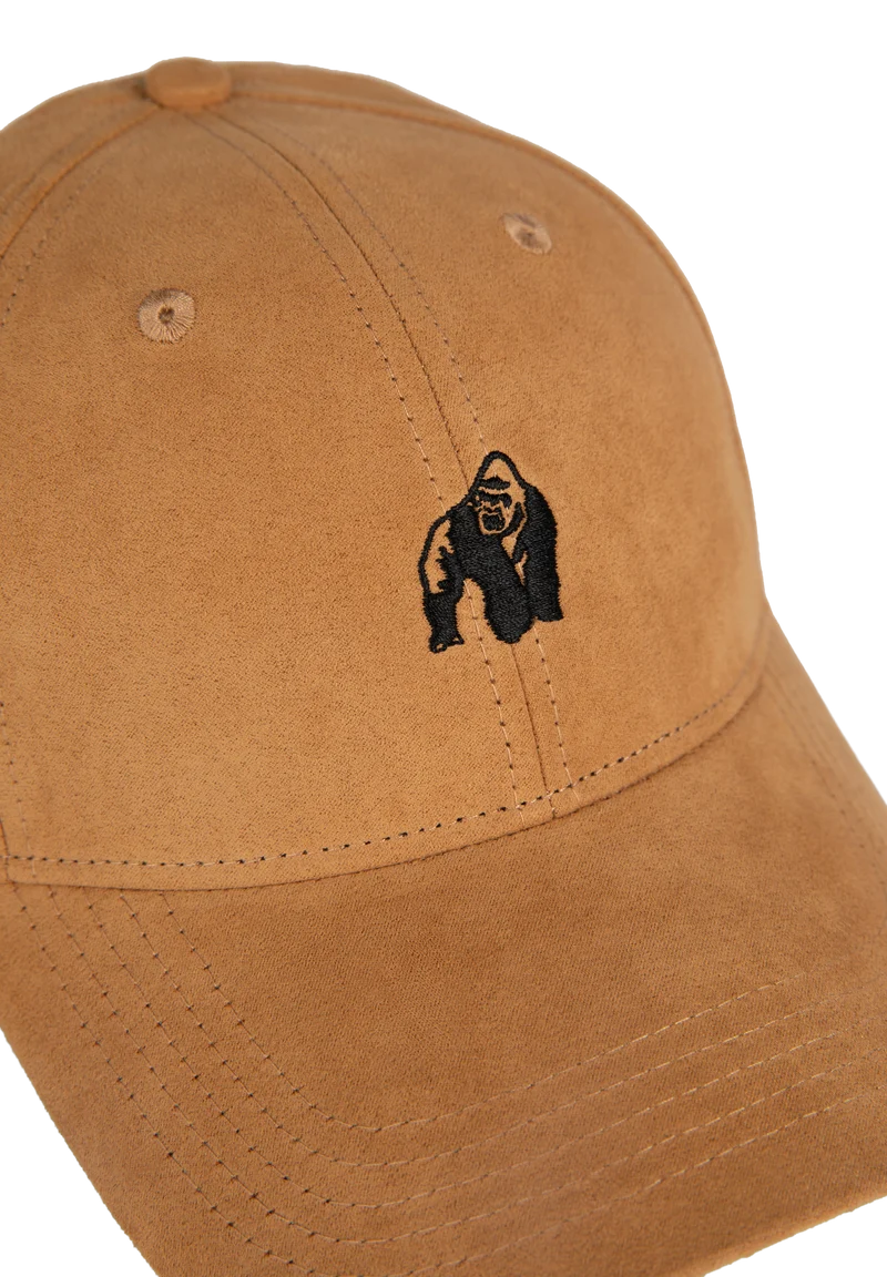 Cody Suede Cap - Beige