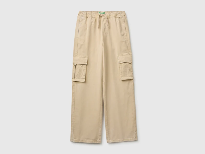 Cargohosen mit Kordelzug