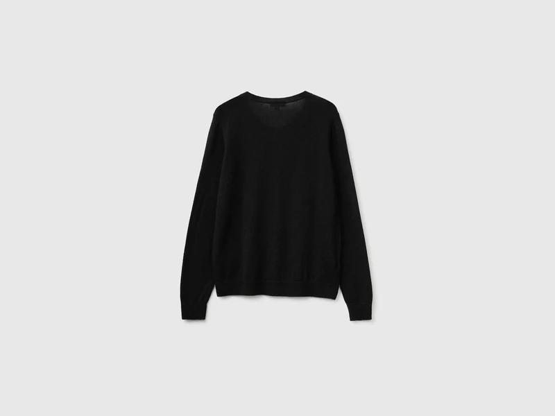 Ultraleichte Strickjacke aus Wollmischung