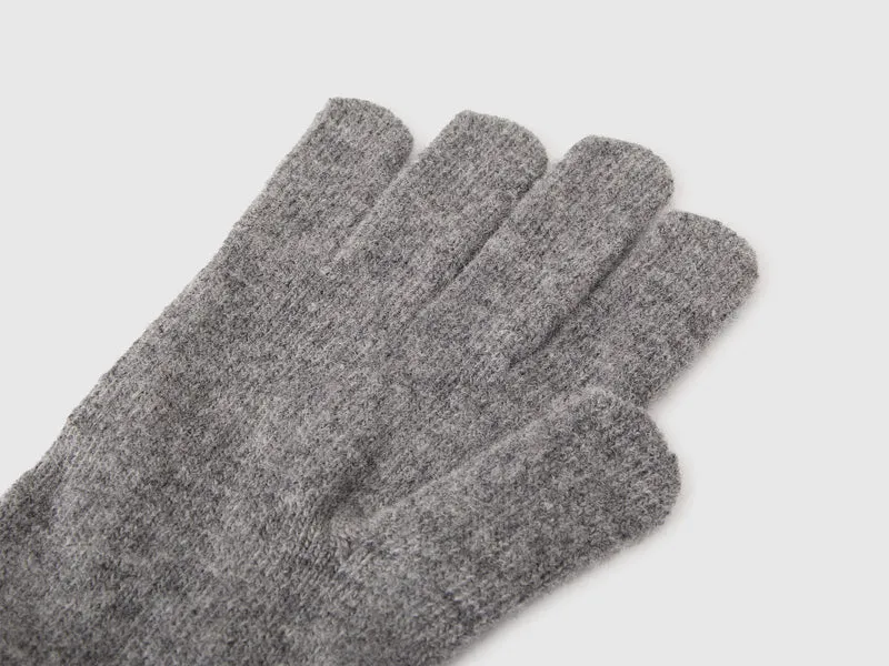 Handschuhe aus 100% Wolle