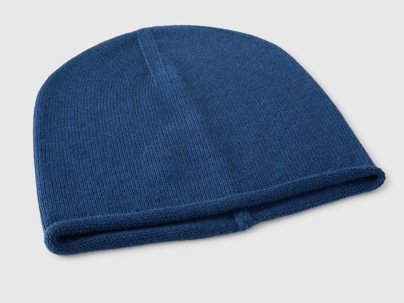 Mütze aus Wolle-Cashmere-Mischung