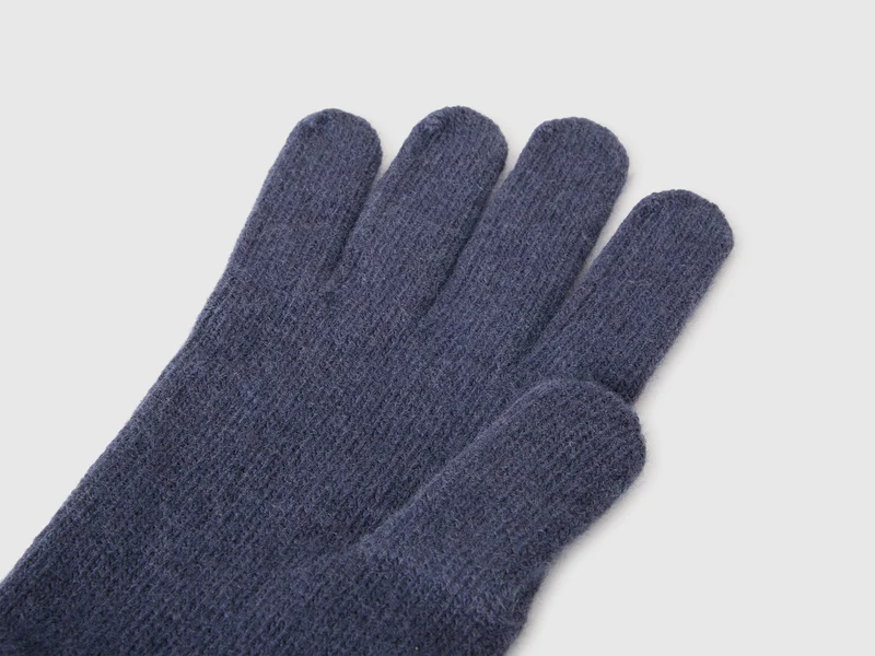 Handschuhe aus 100% Wolle