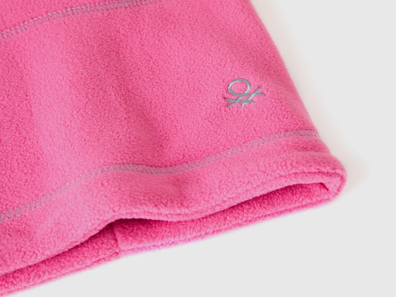 Nackenwärmer aus Fleece