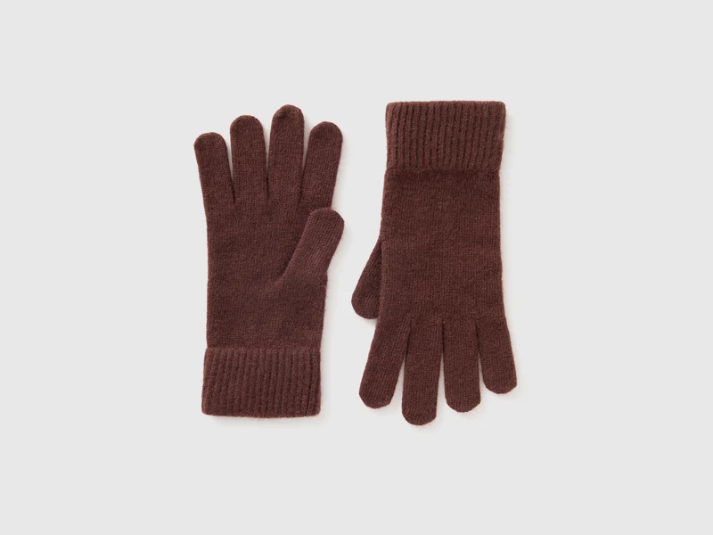 Handschuhe aus 100% Wolle