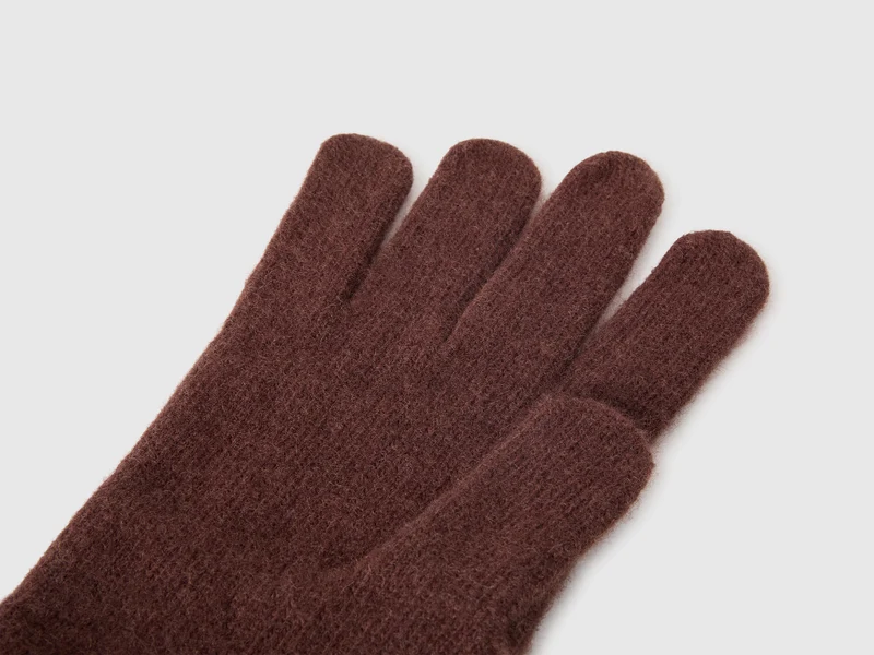 Handschuhe aus 100% Wolle