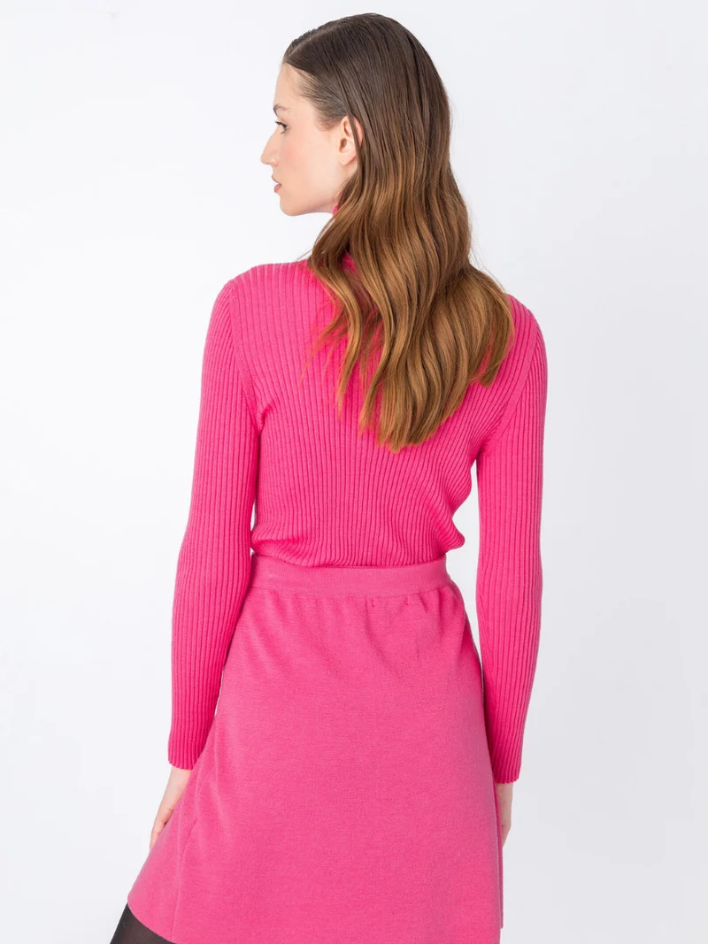 Ribbed Turtleneck