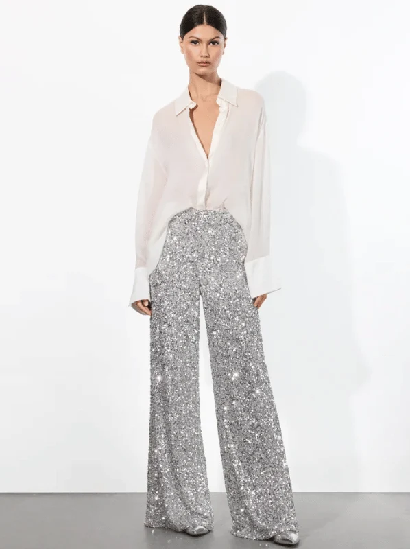 Mame Sequin Hose