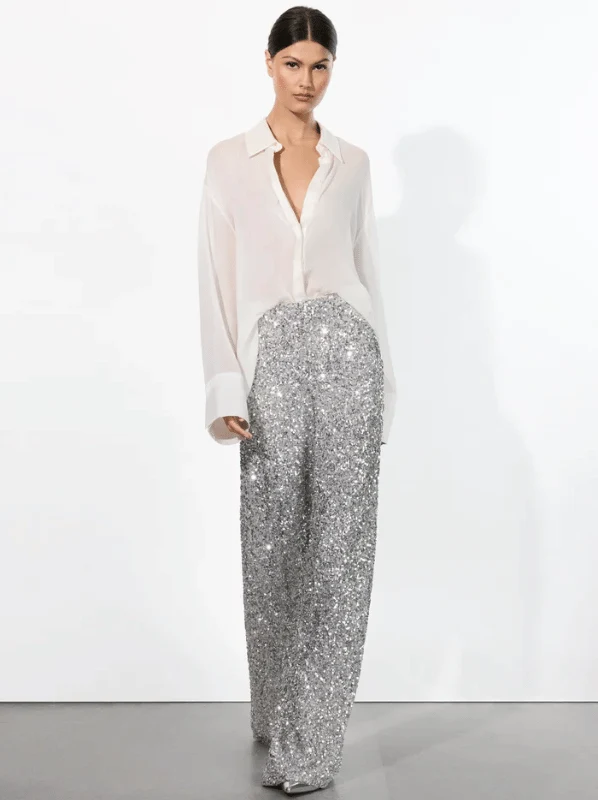 Mame Sequin Hose