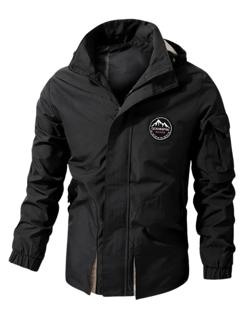 Elegant Military Winter Jacket