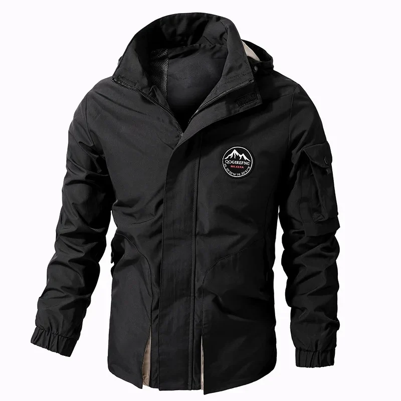 Elegant Military Winter Jacket