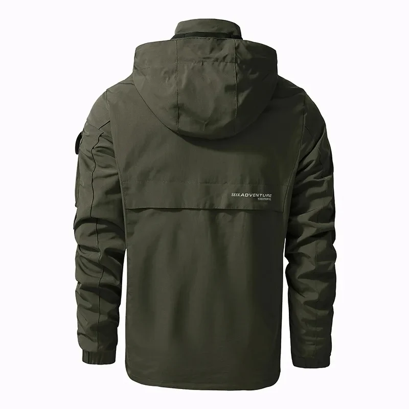 Elegant Military Winter Jacket